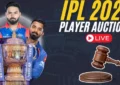 IPL Auction 2025 Live Updates