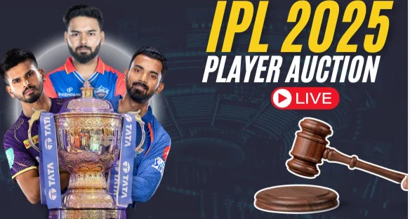 IPL Auction 2025 Live Updates: इस साल आईपीएल के 5 सबसे महेंगे भारतीय खिलाडी जिनकी कीमत सुनकर होश उड़ जायेंगे|