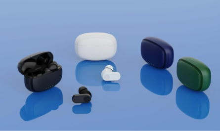 wireless earbuds