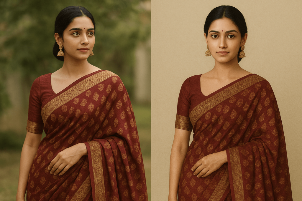 ai saree trends