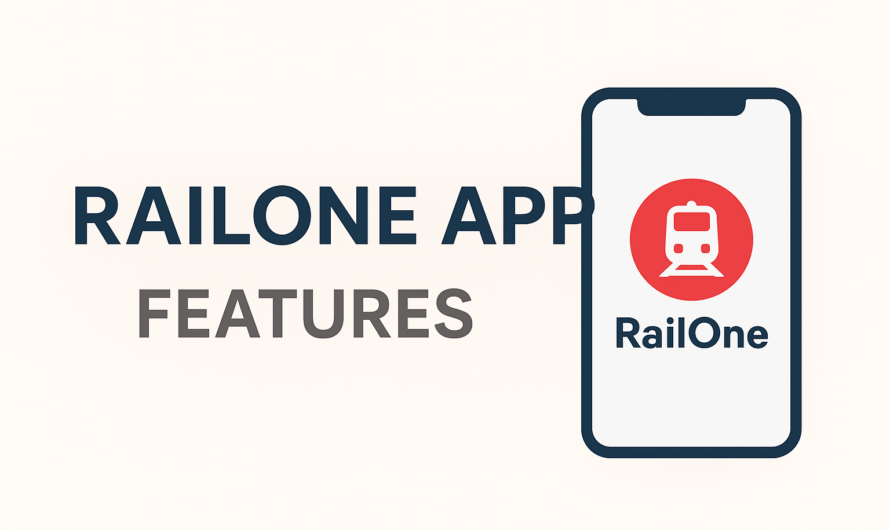 RailOne App Download:-भारतीय रेलवे की सुपर 1 App टिकट बुकिंग से लेकर सब कुछ एक जगह |