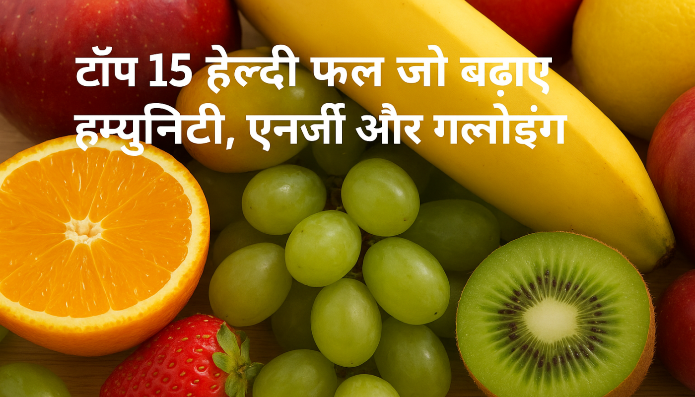 Top 15 health fruits