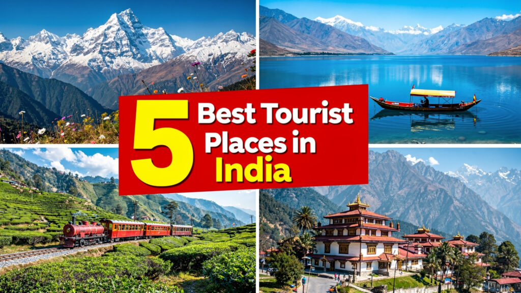 Top Summer Tourist Places in India