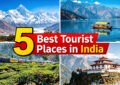Top Summer Tourist Places in India