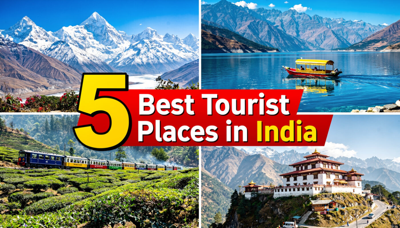 Top Summer Tourist Places in India