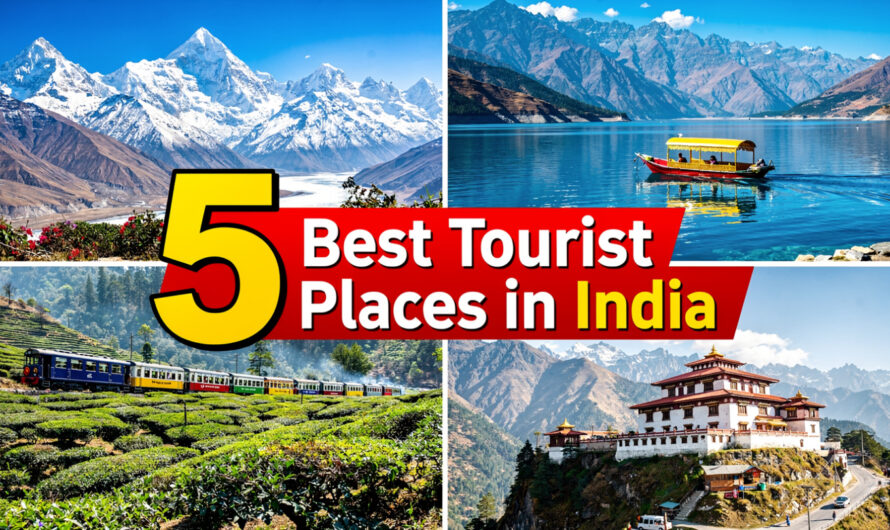 गर्मियों में घूमने की 5 सबसे खूबसूरत जगहें :Top Summer Tourist Places in India |