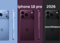 iphone 18 Pro Colors