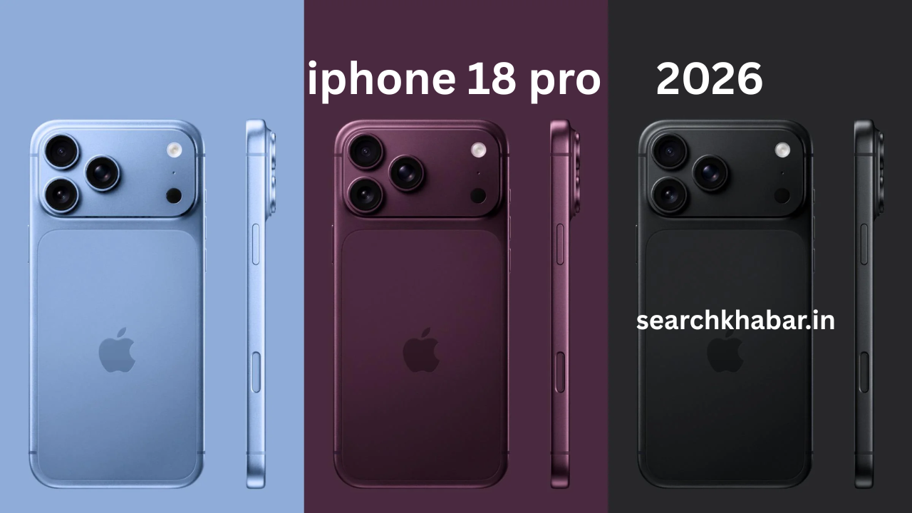 iphone 18 Pro Colors