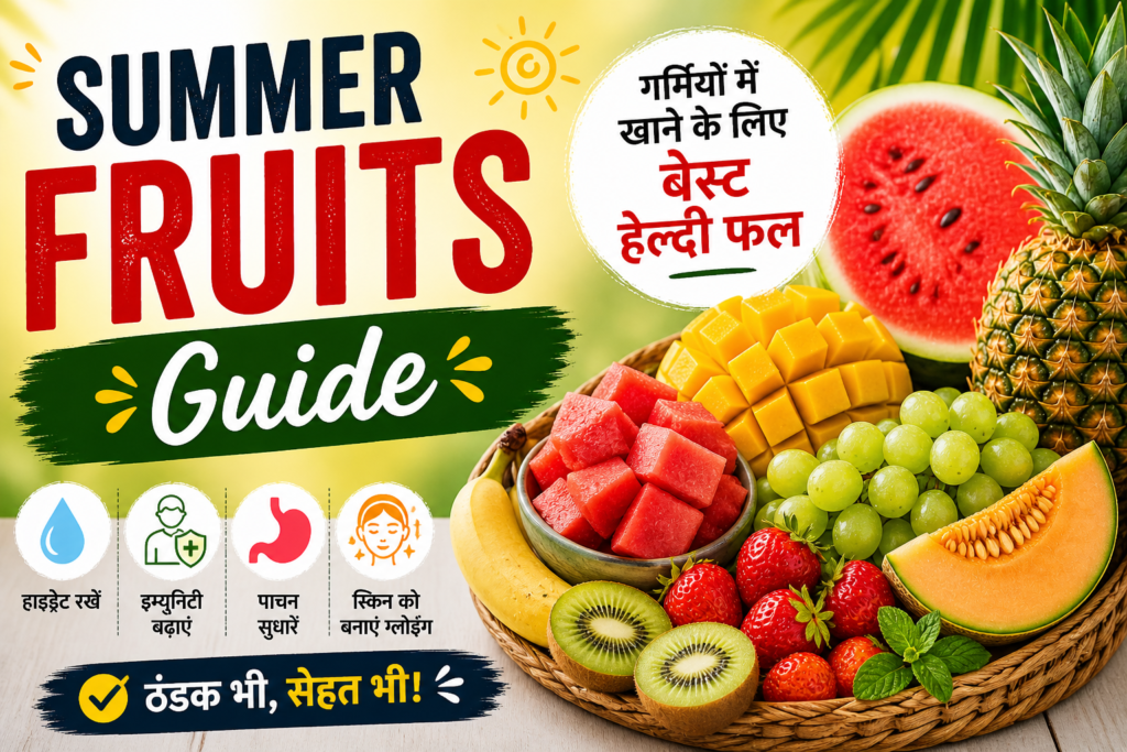 summer fruits