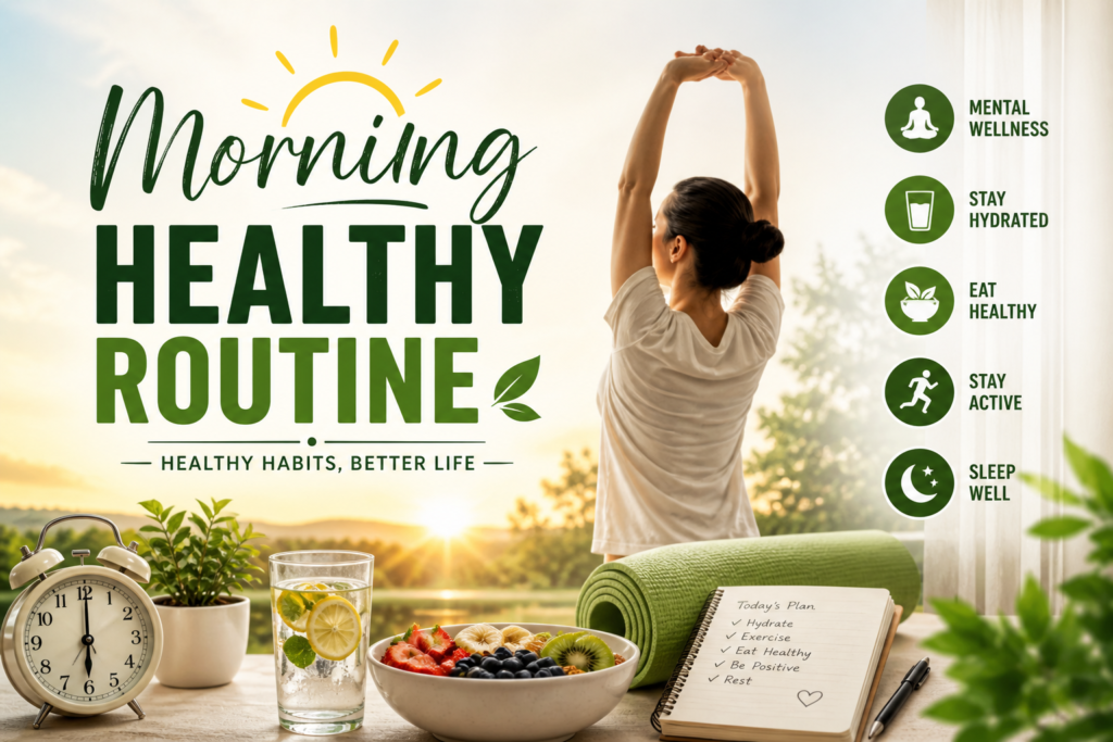 Healthy Morning Routine