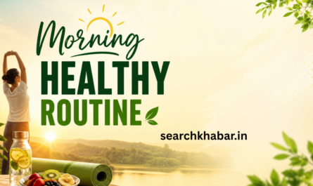 Healthy Morning Routine