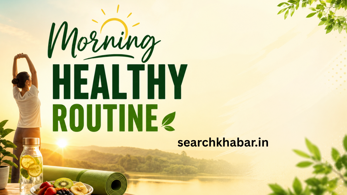 Healthy Morning Routine