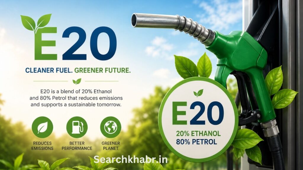 E20 Fuel